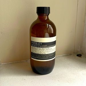 New Aesop Fabulous Face Cleanser 6.8 oz Glass Countainer. NEW